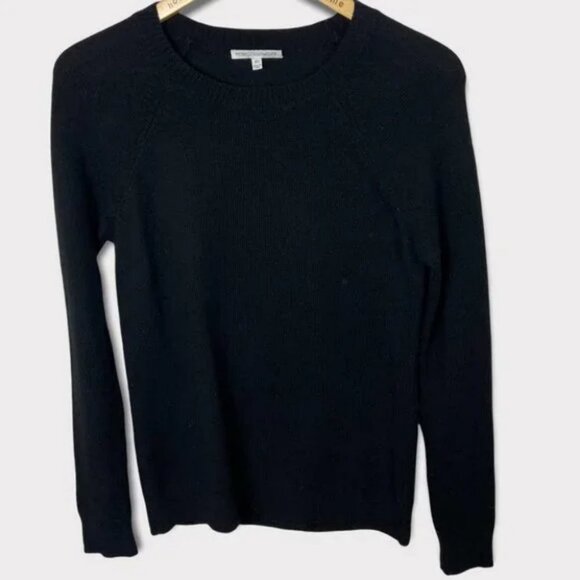 Rebecca‎ Minkoff Cashmere Blend Knit Fringe Star Sweater Black Western Size XS - Picture 13 of 13